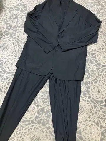 TENTIAL 이지 셋업 블랙 XL