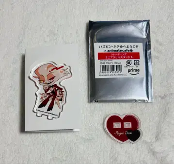 해즈빈 호텔 미니 아크릴 스탠드 애니메이트 카페 엔젤 Angel