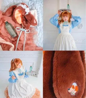 귀달린 귀도리 피터팬 나나 kaho 디즈니 시마무라