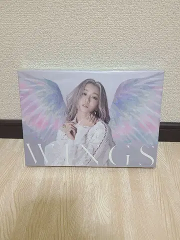 컨디션 최상 코다 쿠미 KODA KUMI WINGS CD DVD 한정판