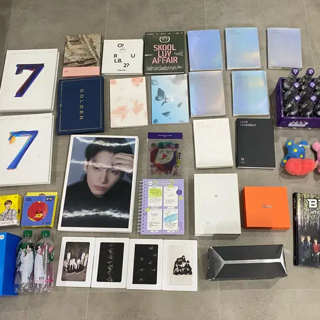 방탄 굿즈 일괄 판매합니당