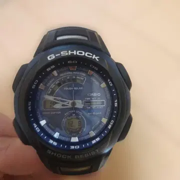CASIO G-SHOCK G 전파 솔라 터프 솔라
