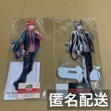 마계의 살인마! 이루마 군 일격 컬렉션 아크릴 스탠드 오페라 2종류