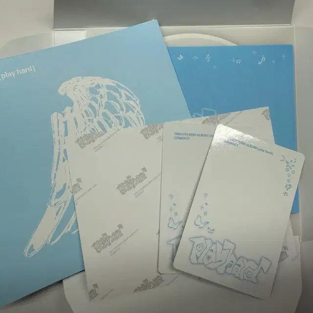 투어스 tws 미니 4집 play hard 컴팩트 앨범 단체