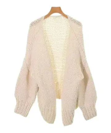 Rouge vif 여성용 가디건