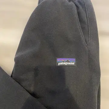 patagonia 블랙 스웨트 팬츠 멕시코제 사이즈 XS (S 상당)