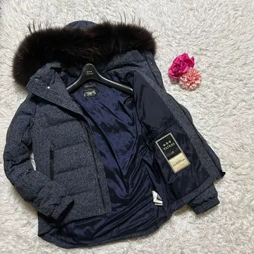 TATRAS 타트라스 에씨노 다운 자켓 트위드 ESINO