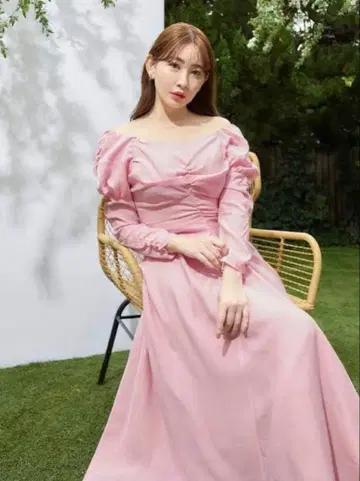 Herlipto Camellia Sleeve Long Dress