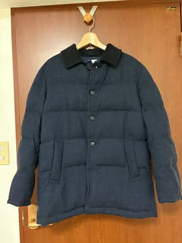 [오늘까지] TAKEO KIKUCHI 네이비 다운 자켓