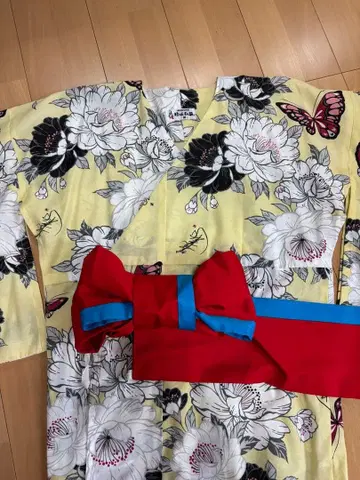 재단사 진고로 유카타 세트