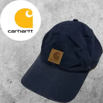[ 인기 ] 칼하트 Carhartt 캡 워크캡 모자 네이비