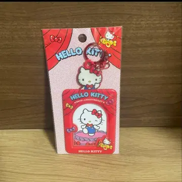 한국 한정판 헬로키티 50주년 트레이딩 카드 케이스 키티 애플 카페