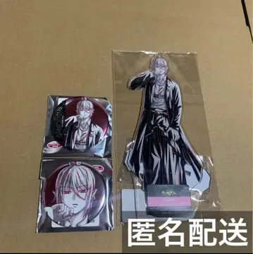 마계의 왕자! 이루마군 일격 컬렉션 아크릴 스탠드 캔뱃지 아스모데우스 b