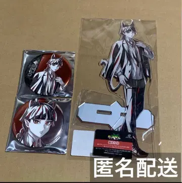 마계학원! 이루마군 일격 컬렉션 아크릴 스탠드 캔뱃지 오페라 b