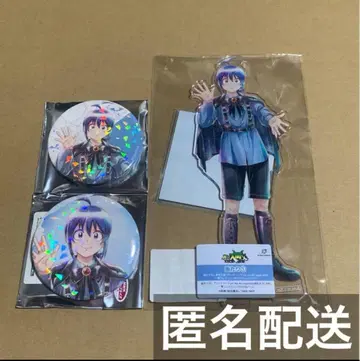 마계학원! 이루마군 일격 컬렉션 아크릴 스탠드 캔뱃지 이루마 c