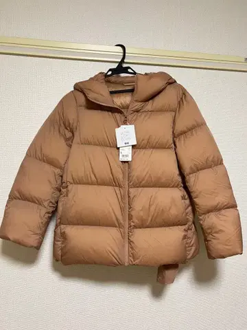 UNIQLO 울트라 라이트 다운 핑크 S