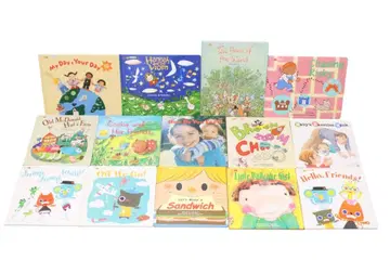 Benesse 영어 그림책 14권 세트 월드와이드 키즈 베네세