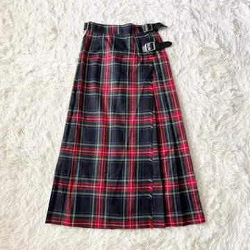 O'NEIL OF DUBLIN 울 스텐 울 미들 퀼트 스커트