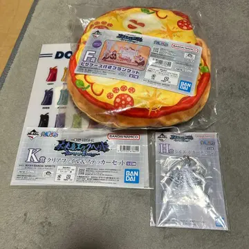 제일복권 원피스 미래섬 에그헤드 3점 세트