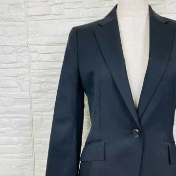 레뮤즈 테일러드 자켓 XXS 블랙 오피스 [ 2761-19 ]