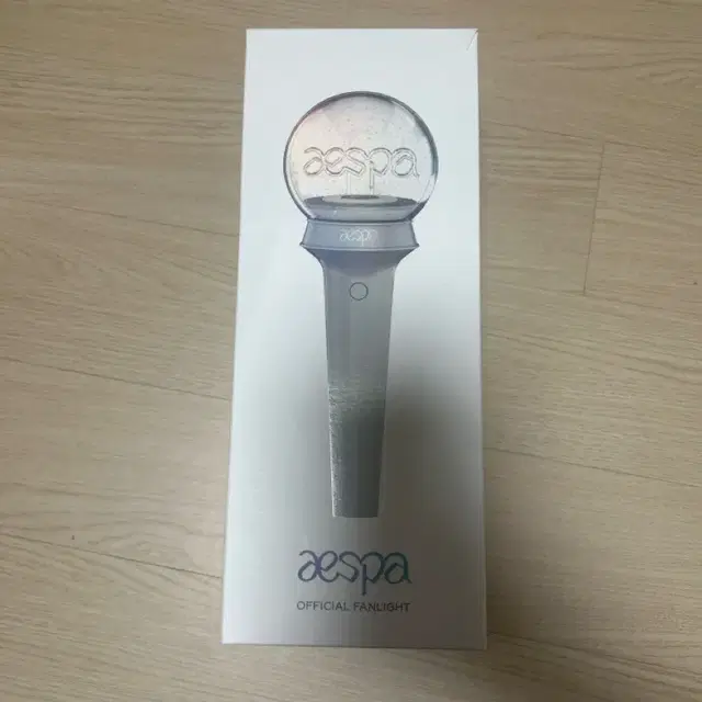 에스파 공식 응원봉 새상품