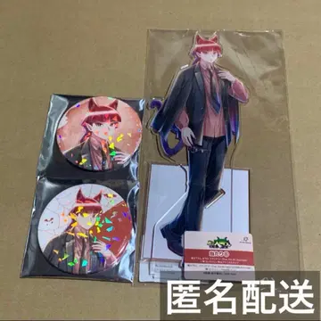 마계의 왕자! 이루마 군 일격 컬렉션 아크릴 스탠드 캔뱃지 오페라 c