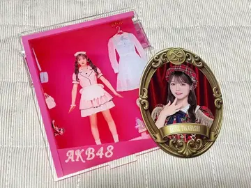 AKB48 타카하시 아야네 아크릴 스탠드 스티커
