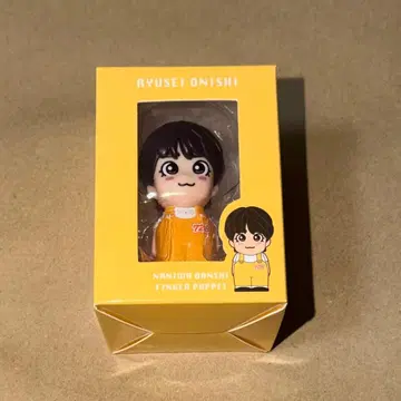 나니와단시 손가락 인형 오니시 류세이