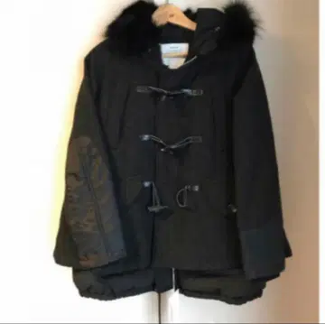 스터닝 루어 다운 더플 코트