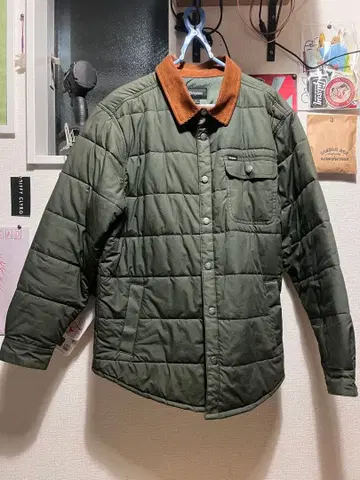Brixton 퀼트 자켓