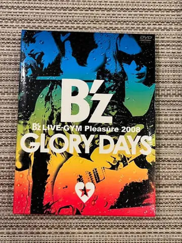 B'z LIVE-GYM Pleasure 2008 GLORY DAYS