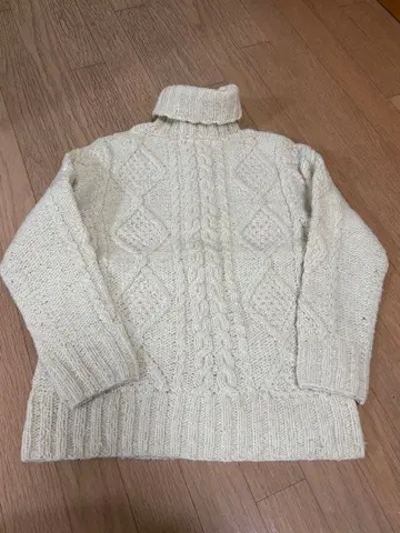 GAIJIN MADE 터틀 케이블 니트