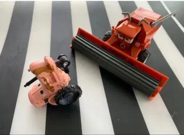 새상품 카즈 미니카 프랭크 트랙터 세트