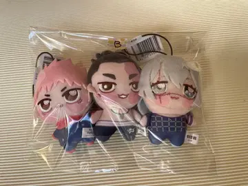 주술회전 쵸피누이 푸치 3 이타도리 유우지 마히토 토도 아오이 3점 세트