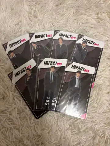 IMPACTors 스티커 7매 미개봉