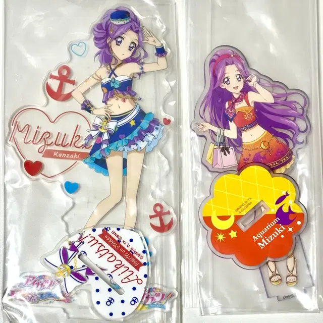 아이카츠 아이엠스타 칸자키 미즈키 포토카츠 러버스타 아크릴스탠드 판매