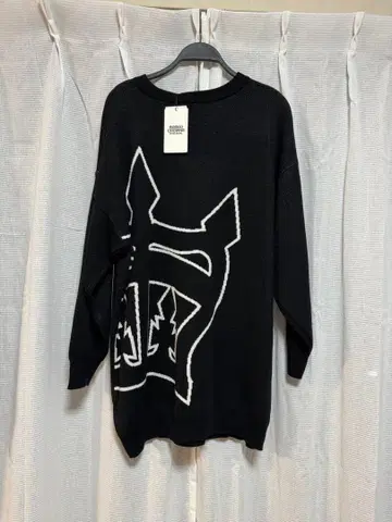 RODEO CROWNS 블랙 스웨터 FREE 사이즈