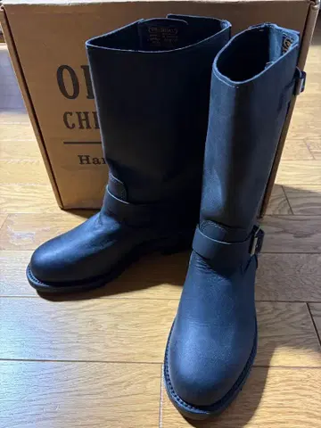 CHIPPEWA 치페와 엔지니어 부츠 1940 제임스 딘