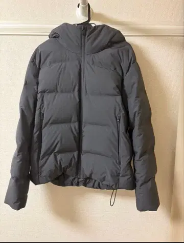 심리스 다운 후드티 [ M 사이즈 ] [ 07 Gray ]