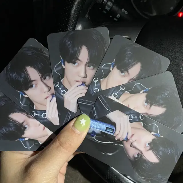 방탄소년단 진 포토카드 bts