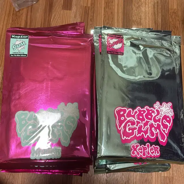 케플러 Kep1er 7th 미니앨범 BUBBLER GUM 미개봉