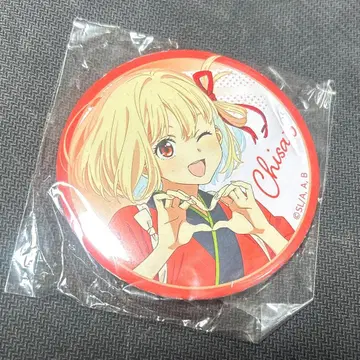 리코리스 리코일 로손 캔뱃지 치사토