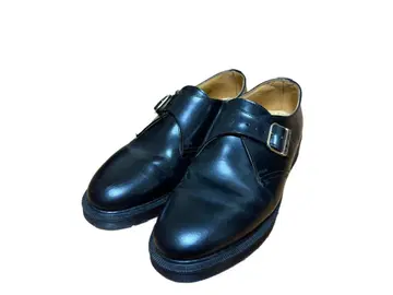 영국제 닥터마틴 몽크 스트랩 신발 블랙 UK8 Dr.Martens