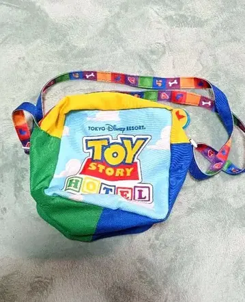 토이스토리 호텔 숄더백 토이스토리 디즈니