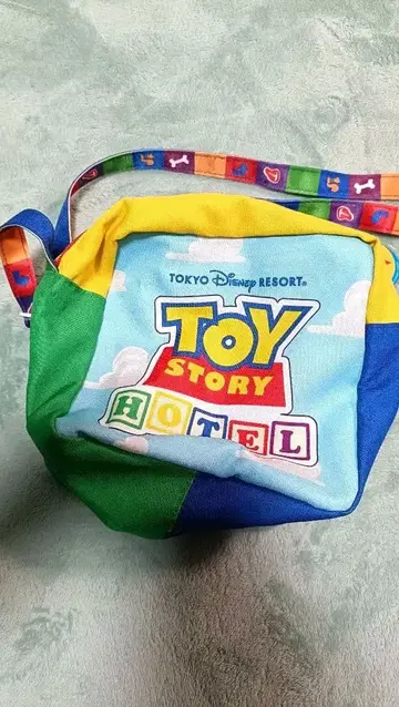 토이스토리 호텔 숄더백 토이스토리 디즈니