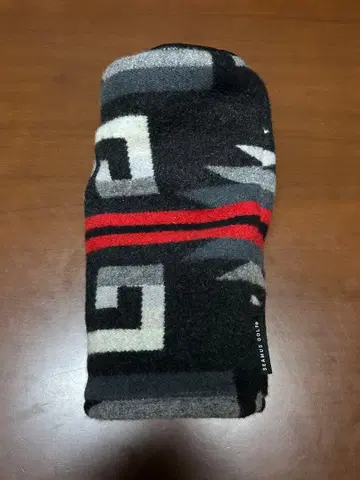 드라이버용 골프헤드커버 기하학 패턴