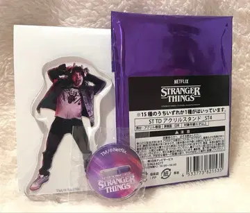 STRANGER THINGS 아크릴 스탠드 에디