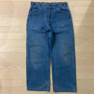 빅맥 70년대 페인터 팬츠