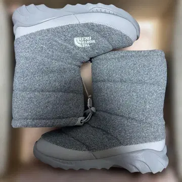 the north face fleece bootie