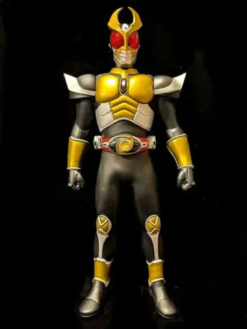 [ 가면라이더 아기토 그랜드 폼 ] 점보 소프트 비닐 피규어 40cm